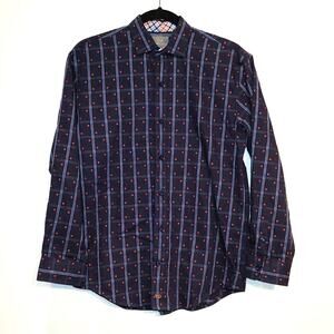 Thomas Dean button down - boys large 14/16